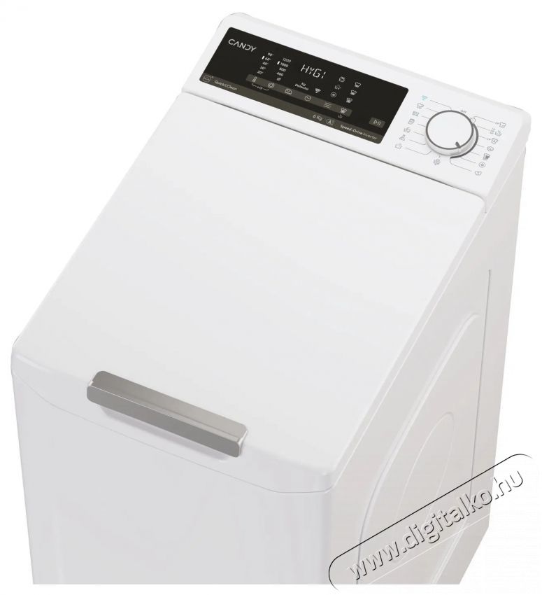 Candy TCA264TM5-S C-WASH 500 H&aacute;ztart&aacute;s / Otthon / K&uuml;lt&eacute;r - Mos&oacute;g&eacute;p / sz&aacute;r&iacute;t&oacute;g&eacute;p - Fel&uuml;lt&ouml;ltős mos&oacute;g&eacute;p - 515277