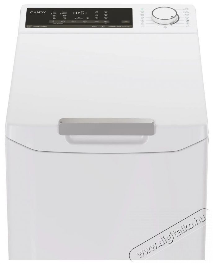 Candy TCA264TM5-S C-WASH 500 H&aacute;ztart&aacute;s / Otthon / K&uuml;lt&eacute;r - Mos&oacute;g&eacute;p / sz&aacute;r&iacute;t&oacute;g&eacute;p - Fel&uuml;lt&ouml;ltős mos&oacute;g&eacute;p - 515277