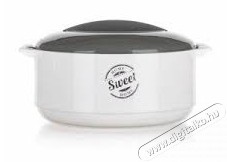 BANQUET Thermo ed&eacute;ny fedővel AVANZA 1,5 l, feh&eacute;r &Uacute;jdons&aacute;gok - &Uacute;j term&eacute;kek - 515184