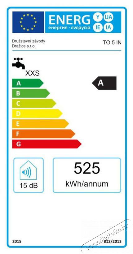 DRAZICE TO 5.1 IN H&aacute;ztart&aacute;s / Otthon / K&uuml;lt&eacute;r - V&iacute;zmeleg&iacute;tő / bojler / t&aacute;rol&oacute; - Bojler / melegv&iacute;z t&aacute;rol&oacute; - 515309