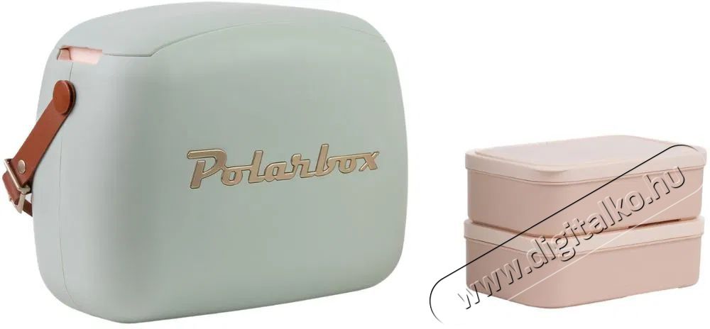 Polarbox URBAN hűtőt&aacute;ska, z&ouml;ld, 6 l Konyhai term&eacute;kek - Egy&eacute;b / Konyhai kieg&eacute;sz&iacute;tő - 515736