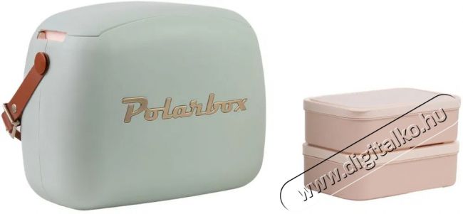 Polarbox URBAN hűtőt&aacute;ska, z&ouml;ld, 6 l Konyhai term&eacute;kek - Egy&eacute;b / Konyhai kieg&eacute;sz&iacute;tő - 515736