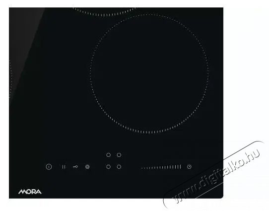 Mora VDSS 632 C Konyhai term&eacute;kek - S&uuml;tő-főzőlap, tűzhely (be&eacute;p&iacute;thető) - Elektromos főzőlap (be&eacute;p&iacute;thető) - 515693