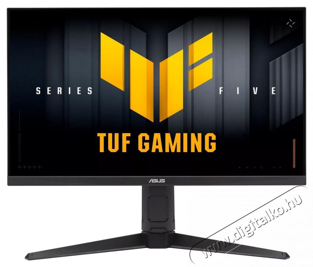 Asus VG27AQL5A TUF 27 gaming monitor, IPS, LED, QHD (2560x1440), 210Hz, 0.3ms, AMD FreeSync Premium, DisplayPort 1.4 x 1, HDMI(v2.0) x 2, USB-C, VESA 100x100, Fekete Iroda &eacute;s sz&aacute;m&iacute;t&aacute;stechnika - Monitor - Monitor - 534252
