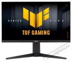 Asus VG27AQL5A TUF 27 gaming monitor, IPS, LED, QHD (2560x1440), 210Hz, 0.3ms, AMD FreeSync Premium, DisplayPort 1.4 x 1, HDMI(v2.0) x 2, USB-C, VESA 100x100, Fekete Iroda &eacute;s sz&aacute;m&iacute;t&aacute;stechnika - Monitor - Monitor - 534252
