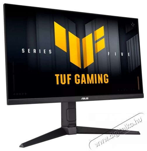 Asus VG27AQL5A TUF 27 gaming monitor, IPS, LED, QHD (2560x1440), 210Hz, 0.3ms, AMD FreeSync Premium, DisplayPort 1.4 x 1, HDMI(v2.0) x 2, USB-C, VESA 100x100, Fekete Iroda &eacute;s sz&aacute;m&iacute;t&aacute;stechnika - Monitor - Monitor - 534252