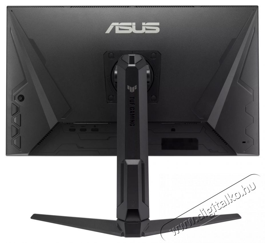 Asus VG27AQL5A TUF 27 gaming monitor, IPS, LED, QHD (2560x1440), 210Hz, 0.3ms, AMD FreeSync Premium, DisplayPort 1.4 x 1, HDMI(v2.0) x 2, USB-C, VESA 100x100, Fekete Iroda &eacute;s sz&aacute;m&iacute;t&aacute;stechnika - Monitor - Monitor - 534252