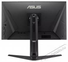 Asus VG27AQL5A TUF 27 gaming monitor, IPS, LED, QHD (2560x1440), 210Hz, 0.3ms, AMD FreeSync Premium, DisplayPort 1.4 x 1, HDMI(v2.0) x 2, USB-C, VESA 100x100, Fekete Iroda &eacute;s sz&aacute;m&iacute;t&aacute;stechnika - Monitor - Monitor - 534252