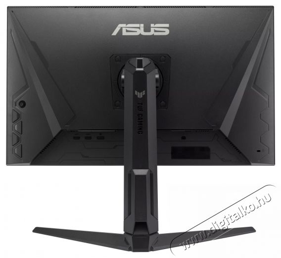 Asus VG27AQL5A TUF 27 gaming monitor, IPS, LED, QHD (2560x1440), 210Hz, 0.3ms, AMD FreeSync Premium, DisplayPort 1.4 x 1, HDMI(v2.0) x 2, USB-C, VESA 100x100, Fekete Iroda &eacute;s sz&aacute;m&iacute;t&aacute;stechnika - Monitor - Monitor - 534252