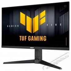 Asus VG27AQL5A TUF 27 gaming monitor, IPS, LED, QHD (2560x1440), 210Hz, 0.3ms, AMD FreeSync Premium, DisplayPort 1.4 x 1, HDMI(v2.0) x 2, USB-C, VESA 100x100, Fekete Iroda &eacute;s sz&aacute;m&iacute;t&aacute;stechnika - Monitor - Monitor - 534252