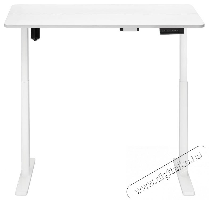 A+ &Aacute;ll&iacute;that&oacute; magass&aacute;g&uacute; &iacute;r&oacute;asztal, Elektromos, 120x60 cm, Feh&eacute;r Iroda &eacute;s sz&aacute;m&iacute;t&aacute;stechnika - Egy&eacute;b sz&aacute;m&iacute;t&aacute;stechnikai term&eacute;k - 535905
