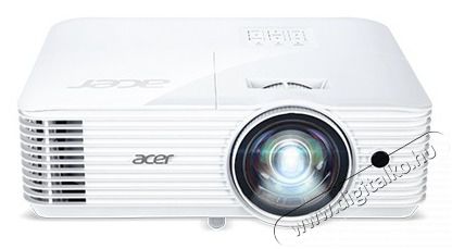 Acer S1386WH WXGA 3600L HDMI 6 000 &oacute;ra short throw DLP 3D projektor Iroda &eacute;s sz&aacute;m&iacute;t&aacute;stechnika - Egy&eacute;b sz&aacute;m&iacute;t&aacute;stechnikai term&eacute;k - 410589