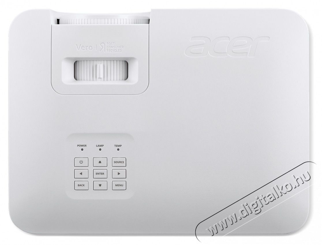 Acer VERO XL2330W WXGA 5000L DLP projektor Telev&iacute;zi&oacute;k - Kivet&iacute;tő - Kivet&iacute;tő - 496767
