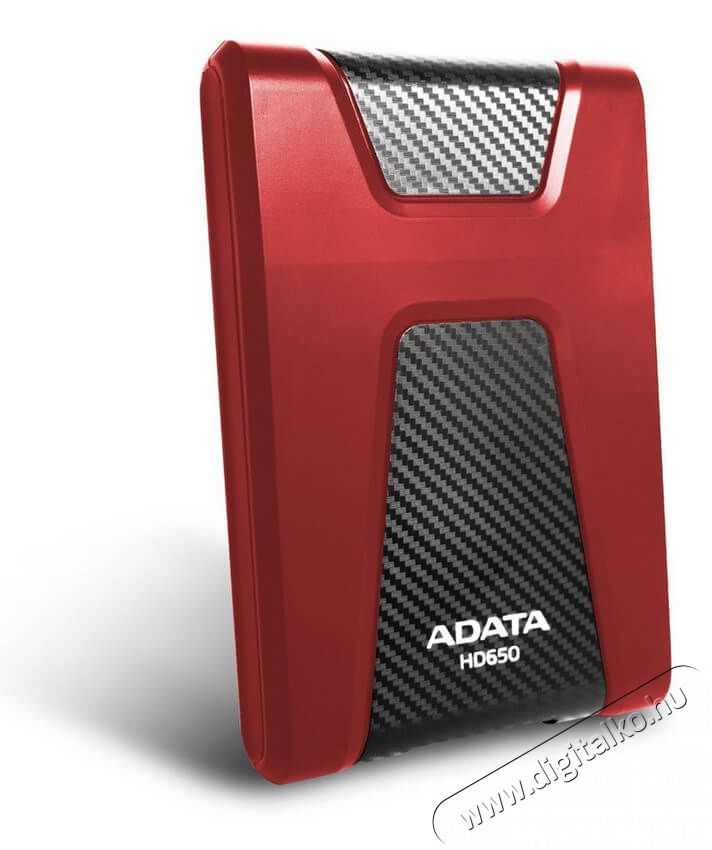 Adata AHD650 2,5" 1TB USB3.0  (AHD650-1TU3-CRD) &uuml;t&eacute;s&aacute;ll&oacute; k&uuml;lső merevlemez - piros Iroda &eacute;s sz&aacute;m&iacute;t&aacute;stechnika - Adatt&aacute;rol&oacute; / merevlemez - K&uuml;lső HDD - 323602