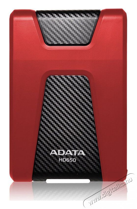 Adata AHD650 2,5" 1TB USB3.0  (AHD650-1TU3-CRD) &uuml;t&eacute;s&aacute;ll&oacute; k&uuml;lső merevlemez - piros Iroda &eacute;s sz&aacute;m&iacute;t&aacute;stechnika - Adatt&aacute;rol&oacute; / merevlemez - K&uuml;lső HDD - 323602