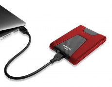 Adata AHD650 2,5" 1TB USB3.0  (AHD650-1TU3-CRD) &uuml;t&eacute;s&aacute;ll&oacute; k&uuml;lső merevlemez - piros Iroda &eacute;s sz&aacute;m&iacute;t&aacute;stechnika - Adatt&aacute;rol&oacute; / merevlemez - K&uuml;lső HDD - 323602