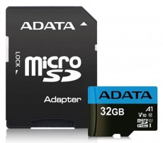 Adata Card MICRO SDHC Premier 32GB 1 Adapter UHS-I CL10 - F&eacute;nyk&eacute;pezőg&eacute;p / kamera - HDD / mem.k&aacute;rtya kamera - 337761