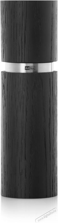 AdHoc Bors- vagy s&oacute;dar&aacute;l&oacute; Textura, CeraCut, kőrisfa, fekete 20 cm Konyhai term&eacute;kek - Konyhai eszk&ouml;z - S&oacute; &eacute;s bors &ouml;rlő - 526747