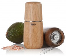 AdHoc Bors- vagy s&oacute;őrlő Yono t&ouml;lgyfa, nat&uacute;r Konyhai term&eacute;kek - Konyhai eszk&ouml;z - S&oacute; &eacute;s bors &ouml;rlő - 526755