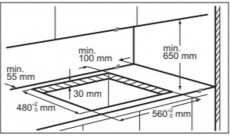 AEG HGB64420SM be&eacute;p&iacute;thető g&aacute;zfőzőlap Konyhai term&eacute;kek - S&uuml;tő-főzőlap, tűzhely (be&eacute;p&iacute;thető) - G&aacute;zfőzőlap (be&eacute;p&iacute;thető) - 360634