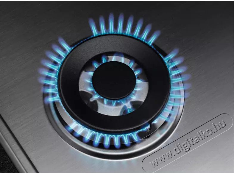 AEG HGB64420SM be&eacute;p&iacute;thető g&aacute;zfőzőlap Konyhai term&eacute;kek - S&uuml;tő-főzőlap, tűzhely (be&eacute;p&iacute;thető) - G&aacute;zfőzőlap (be&eacute;p&iacute;thető) - 360634