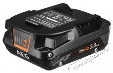 AEG L1820SHD PROLITHIUM-ION HD 2.0 Ah 18 V akkumulátor Háztartás / Otthon / Kültér - Szerszám - Li-ion akkumulátor szerszámokhoz - 389552