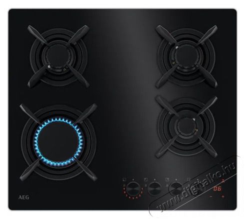 AEG HKB64453NB be&eacute;p&iacute;thető g&aacute;z főzőlap Konyhai term&eacute;kek - S&uuml;tő-főzőlap, tűzhely (be&eacute;p&iacute;thető) - G&aacute;zfőzőlap (be&eacute;p&iacute;thető) - 468428