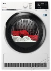 AEG TR819P4E ruhaszárító Szabadonálló Elől betöltős 9 kg A++ Fehér Háztartás / Otthon / Kültér - Mosógép / szárítógép - Szárítógép - 494851