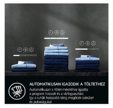 AEG LFR61844BE ProSense el&ouml;lt&ouml;ltős mos&oacute;g&eacute;p H&aacute;ztart&aacute;s / Otthon / K&uuml;lt&eacute;r - Mos&oacute;g&eacute;p / sz&aacute;r&iacute;t&oacute;g&eacute;p - El&ouml;lt&ouml;ltős norm&aacute;l (60cm-ig) mos&oacute;g&eacute;p - 496794