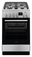 AEG CKB56490BM TŰZHELY KOMBINÁLT Konyhai termékek - Sütő-főzőlap, tűzhely (szabadonálló) - Kombinált tűzhely (szabadonálló) - 502977