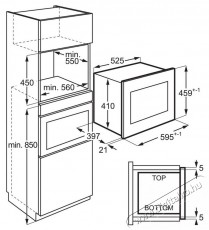 AEG NMB6G261UB MIKROHULL&Aacute;M&Uacute; S&Uuml;TŐ BE&Eacute;P&Iacute;THETŐ Konyhai term&eacute;kek - Mikrohull&aacute;m&uacute; s&uuml;tő - Mikrohull&aacute;m&uacute; s&uuml;tő (be&eacute;p&iacute;thető) - 505386