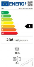 AEG 7000 No Frost TB7NA181EC Konyhai term&eacute;kek - Hűtő, fagyaszt&oacute; (be&eacute;p&iacute;thető) - Fagyaszt&oacute;szekr&eacute;ny - 505565
