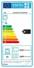 AEG OA5AB21SM Konyhai term&eacute;kek - S&uuml;tő-főzőlap, tűzhely (be&eacute;p&iacute;thető) - S&uuml;tő (be&eacute;p&iacute;thető) - 505570