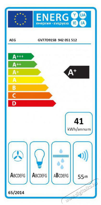 AEG 7000 SilenceTech GV77D91SB &Uacute;jdons&aacute;gok - &Uacute;j term&eacute;kek - 509715