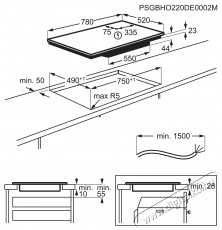 AEG TK85IM00FB Konyhai term&eacute;kek - S&uuml;tő-főzőlap, tűzhely (be&eacute;p&iacute;thető) - Indukci&oacute;s főzőlap (be&eacute;p&iacute;thető) - 515090