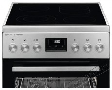 AEG CCB56490BM TŰZHELY KER&Aacute;MIALAPOS Konyhai term&eacute;kek - S&uuml;tő-főzőlap, tűzhely (szabadon&aacute;ll&oacute;) - Elektromos tűzhely (szabadon&aacute;ll&oacute;) - 502811