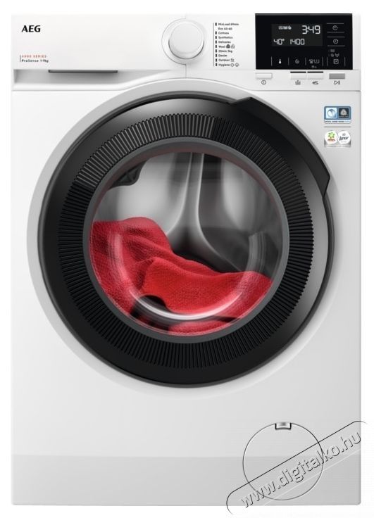 AEG SERIA 6000 LFR62944BE mos&oacute;g&eacute;p, 9kg,1400RPM, ProSense, Motor Inverter, LED kijelző, A energiaoszt&aacute;ly, Feh&eacute;r H&aacute;ztart&aacute;s / Otthon / K&uuml;lt&eacute;r - Mos&oacute;g&eacute;p / sz&aacute;r&iacute;t&oacute;g&eacute;p - El&ouml;lt&ouml;ltős mos&oacute;g&eacute;p (be&eacute;p&iacute;thető) - 535917