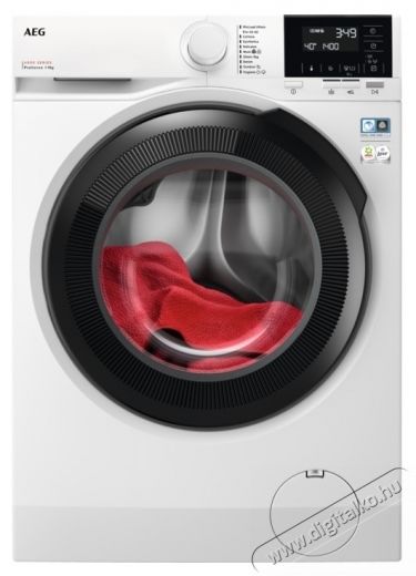 AEG SERIA 6000 LFR62944BE mos&oacute;g&eacute;p, 9kg,1400RPM, ProSense, Motor Inverter, LED kijelző, A energiaoszt&aacute;ly, Feh&eacute;r H&aacute;ztart&aacute;s / Otthon / K&uuml;lt&eacute;r - Mos&oacute;g&eacute;p / sz&aacute;r&iacute;t&oacute;g&eacute;p - El&ouml;lt&ouml;ltős mos&oacute;g&eacute;p (be&eacute;p&iacute;thető) - 535917