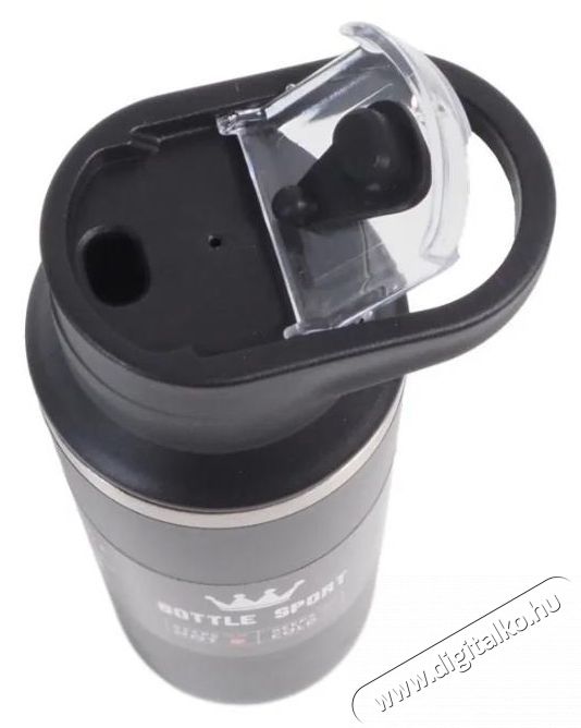 Aga DS2704 termosz 500 ml, fekete Konyhai term&eacute;kek - Ed&eacute;ny - Termosz - 528402