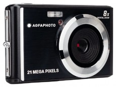 AgfaPhoto Agfa DC5200 kompakt digitális fekete fényképezőgép Fényképezőgép / kamera - Kompakt fényképezőgép - Normál tudású kompakt - 466419