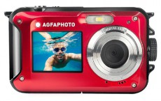 AgfaPhoto Agfa WP8000 kompakt digitális piros fényképezőgép Fényképezőgép / kamera - Kompakt fényképezőgép - Normál tudású kompakt - 466700