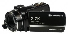 AGFA photo Realimove CC2700-2 videókamera 2,7K, +1db akkumulátor Fényképezőgép / kamera - Memóriakártyás videokamera - Kompakt - 507069