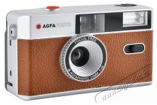 AgfaPhoto T&ouml;bbsz&ouml;r haszn&aacute;lhat&oacute; f&eacute;nyk&eacute;pezőg&eacute;p, 35 mm, barna F&eacute;nyk&eacute;pezőg&eacute;p / kamera - Kompakt f&eacute;nyk&eacute;pezőg&eacute;p - Anal&oacute;g f&eacute;nyk&eacute;pezőg&eacute;p - 520097