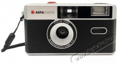 AgfaPhoto T&ouml;bbsz&ouml;r haszn&aacute;lhat&oacute; f&eacute;nyk&eacute;pezőg&eacute;p, 35 mm, fekete F&eacute;nyk&eacute;pezőg&eacute;p / kamera - Kompakt f&eacute;nyk&eacute;pezőg&eacute;p - Anal&oacute;g f&eacute;nyk&eacute;pezőg&eacute;p - 520080