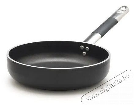 AGNELLI ALSC2111SSPIC24 Serpenyő, alum&iacute;nium, 5 mm, 24 cm &aacute;tm&eacute;rőjű, fekete Konyhai term&eacute;kek - Ed&eacute;ny - Serpenyő - 524047