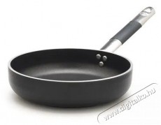 AGNELLI ALSC2111SSPIC28 Serpenyő, alum&iacute;nium, 5 mm, 28 cm &aacute;tm&eacute;rőjű, fekete Konyhai term&eacute;kek - Ed&eacute;ny - Serpenyő - 524049