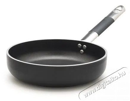 AGNELLI ALSC2111SSPIC28 Serpenyő, alum&iacute;nium, 5 mm, 28 cm &aacute;tm&eacute;rőjű, fekete Konyhai term&eacute;kek - Ed&eacute;ny - Serpenyő - 524049