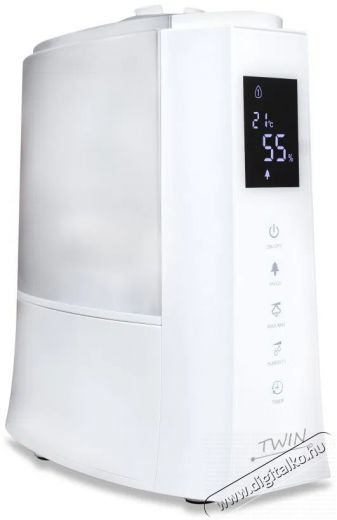 AIRBI TWIN Ultrahangos p&aacute;r&aacute;s&iacute;t&oacute; - feh&eacute;r Sz&eacute;ps&eacute;g&aacute;pol&aacute;s / Eg&eacute;szs&eacute;g - L&eacute;gtiszt&iacute;t&oacute; / p&aacute;r&aacute;s&iacute;t&oacute; / p&aacute;r&aacute;tlan&iacute;t&oacute; - P&aacute;r&aacute;s&iacute;t&oacute; - 524073