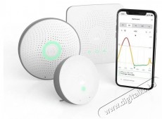Airthings House Kit Háztartás / Otthon / Kültér - Biztonságtechnika - Füst- és szén-monoxid érzékelő - 519288