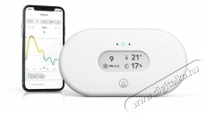 Airthings View Pollution - levegőminős&eacute;g-figyelő H&aacute;ztart&aacute;s / Otthon / K&uuml;lt&eacute;r - Lak&aacute;sfelszerel&eacute;s - Hőm&eacute;rő / barom&eacute;ter - 519291